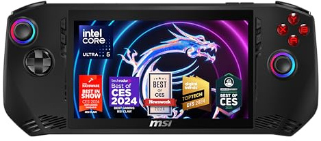 MSI Handheld Claw A1M 7 FHD 120Hz Intel® Core™ Ultra 5-135H 16GB LPDDR5 512GB NVMe SSD Windows 11