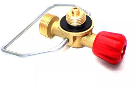 Tezla Adaptateur bouteille de gaz camping avec poignée 901, 904 et 907