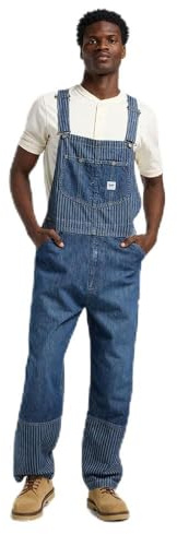 Lee Slouchy Bib Tuta intera Uomo (Pacco da 1)