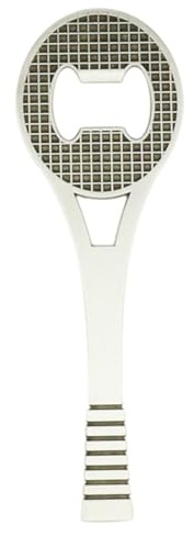 Racket Shaped Bottle Opener | Zinc Alloy Beer & Soft Drink Opener Men, Husbands & Parents