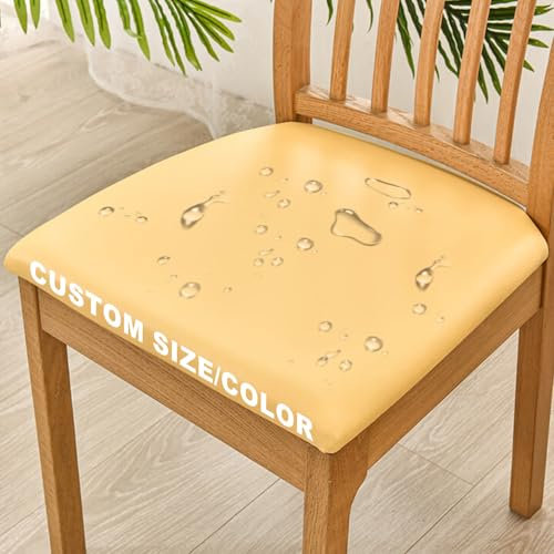 Maßgeschneiderte Bankauflage Für Gartenmöbel, Waschbare Sitzpolster Outdoor, Abnehmbarem Bank Kissenauflage, Rutschfeste Bankkissen, Sitzauflage Bank für Terrasse, Schaukel, Esszimmer (10cm Dicke)