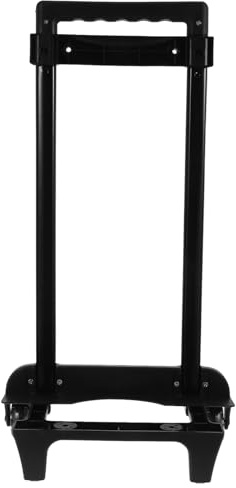 ULTECHNOVO Carro Plegable Con Ruedas Giratorias y Mango Telescópico De Aleación De Aluminio Agarre Ergonómico Para Compras Viajes y Hogar Diseño Compacto Para Fácil Almacenamiento