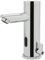 Robinet infrarouge pour salle de bain avec capteur automatique - Robinet de lavabo sans contact pour robinet de salle de bain - Robinet d'eau chaude et froide