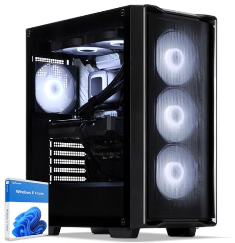 Sedatech PC Gamer Advanced Watercooling Compact • AMD Ryzen 5 5600X • RTX4060 • 32Go RAM • 1To SSD M.2 • Windows 11