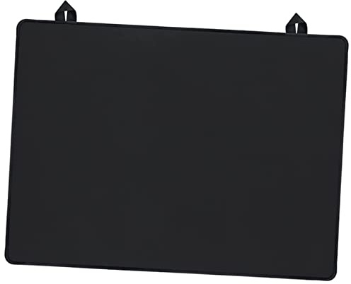 TOPBATHY Tapis de Protection pour Plaque de Cuisson Couvercle de Plaque de Cuisson pour Cuisinière Électrique à Induction Portable en Caoutchouc Résistant la Chaleur pour Fourneau