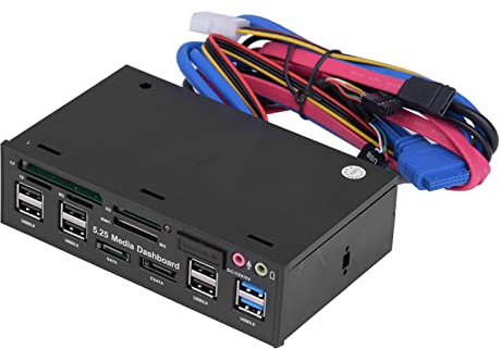Panel Frontal, Panel Frontal de Medios Panel Frontal Lector de Tarjetas Múltiples Lector de Tarjetas Interno Panel Frontal de PC Panel Frontal USB Panel Frontal Multimedia
