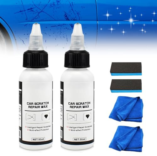 Ultimate Paint Restorer, 2025 Neu Politur Auto, Auto Kratzer Entferner, Kratzer Polish, Kratzer-Entferner für Autos, Autopolitur für mehr Glanz (2PCS)