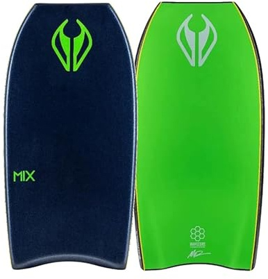 NMD Bodyboard Deck Planche Mix Control PE Green/Black 40