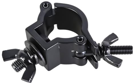 Stage Light Clamp 32-35mm Light Hook Heavy Duty Truss Clamp Holder Accessories Easy Installation of Stage Lights