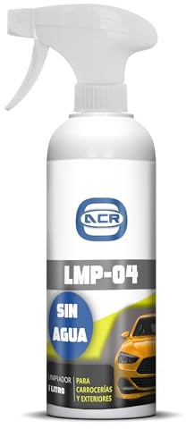 ACRYON Limpiador de Carrocerias. Listo al Uso. SIN ACLARADO (1 Litro)