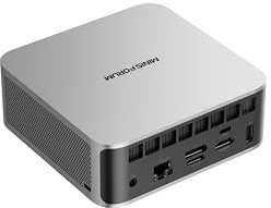 MINISFORUM M1 Pro-285H Mini PC Intel Core Ultra 9 Processor 285H (16C/16T, Up to 5.4GHz),64GB RAM 2TB SSD,USB4/RAID/OCuLink/Wi-Fi 7/BT 5.4, 4K Quad Display