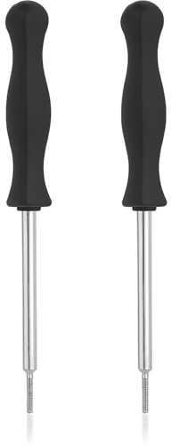 Hippotech Lot de 2 bouchons de limiteur de carburateur, outil de réglage de carburateur, tournevis pour souffleur, débroussailleuse, tronçonneuse, remplace la pièce # 91075 89801 91020