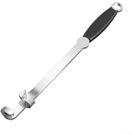 Heavy-Duty Wrench Extension Bar Torque Adaptor 16in 400mm Chrome Vanadium Steel for Mechanics Garage