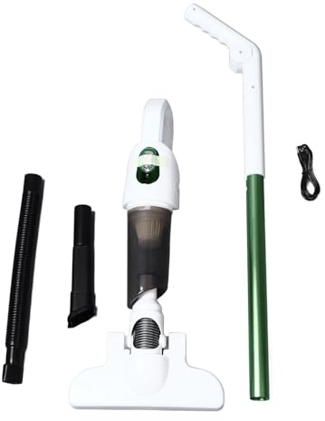 EOJDDPA Aspirador inalámbrico, Recargable, Potente, silencioso, de Mano, para Coche, con succión de 20000PA, para alfombras de Coche, Suelo de Madera Dura, Pelo de Mascotas, ABS, Metal,