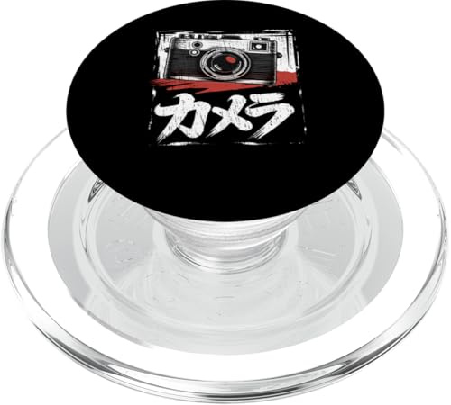 Vintage Japanische analoge Spiegelreflexkamera Retro Fotografen Film PopSockets PopGrip für MagSafe