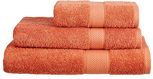 Linens Limited - Turkish Cotton Face Cloth for Washing Face, Great as Face Towel, Guest Towel, and More, Soft and Luxurious, Reusable, Super Absorbent, Machine Washable (Terracotta)