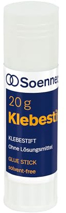 Soennecken Klebestift 5881 20g für Papier/Pappe/Fotos
