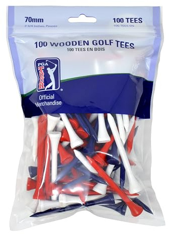 PGA Tour Color Holztees 70 mm / 100 St.