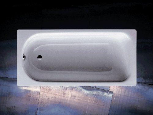 Kaldewei – Saniform Stahl Badewanne Advantage Plus 372 – 1 Antislip 1600 x 750 mm alpinweiss