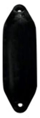 Ocean Fender U-Series Utility, Colore: Nero, Tipo: U5 – (Ø 22 x L 64 cm)
