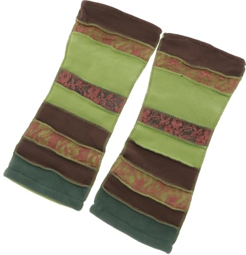 GURU SHOP Goa, Psytrance Beinstulpen, Knöchelwärmer, Accessoire, warm