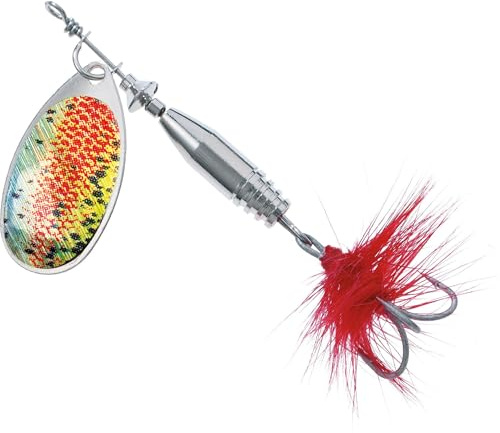 Balzer Colonel Classic Spinner - Regenbogenforelle