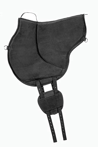 Reitkissen Bareback, schwarz