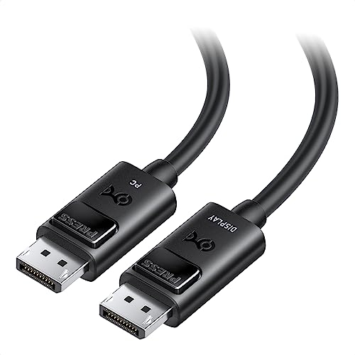 Cable Matters Câble DisplayPort Actif unidirectionnel câble DisplayPort 1.4 avec Prise en Charge de la vidéo 8K 60 Hz et de la HDR jusqu'à 7,5 m 25 Pieds