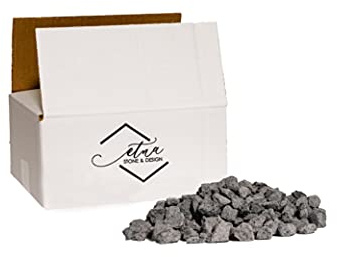 Lava BBC Stone Pietre per Barbecue, Acquario e Decorative 3 Kg