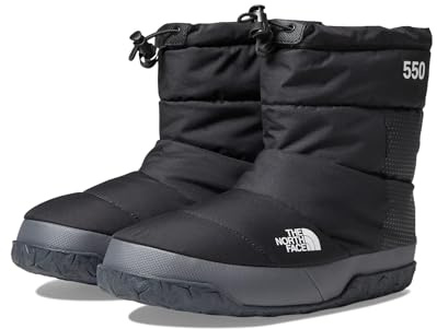 The North Face NF0A7W4HKT01 M NUPTSE APRES BOOTIE Men TNF BLACK/ASPHALT GREY UK 9