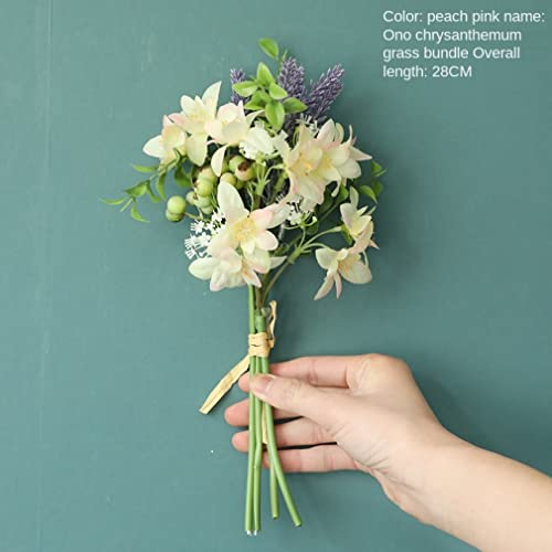 Equirider ONO Chrysantheme Kunstblumen Kunstblumen Hochzeit Blume Wand Home Decor
