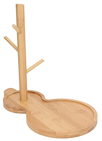 HERCHR Cuenco para Llaves para Mesa De Entrada, Bandeja De Madera para Llaves, Cuenco para Llaves, Bandeja De Valet, Soporte para Perfume, Llaves, Anillos, Cartera, Joyería, Teléfono