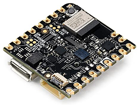 Arduino Nicla Voice [ABX00061] - Offizielles Arduino Pro Board mit hochwertigem Mikrofon, Edge-KI-Verarbeitung und Spracherkennung, hergestellt in Italien