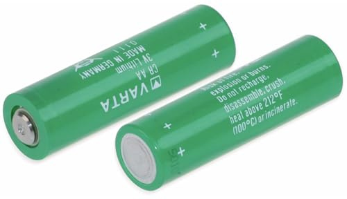 VARTA Batterie Lithium CR AA 3V 2000mAh