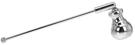 HOMSFOU 1Pc Extincteur De Bougie Vintage Éteignoir De Bougie Petit Éteignoir De Bougie Mini Éteignoir De Bougie Carillon Bougies Bougeoir En Métal Vintage Bougeoir En Toute Sécurité