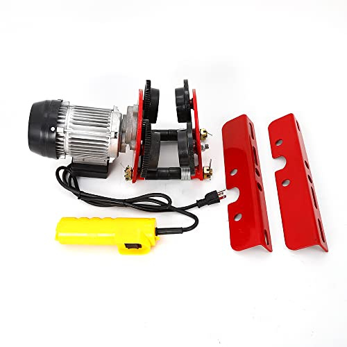 Electric Hoist Trolley, 2200LBS Overhead Electric Motor Hoist Trolley I Beam Trolley, Heavy Duty Overhead Motor Hoist Lift for PA600 PA800 PA1000 Hoists