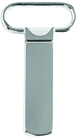 Apribottiglie, cavatappi a lama for bottiglia di vino vecchio a doppia punta, cavatappi for vino invecchiato 1 conteggio /898 (Color : Silver)