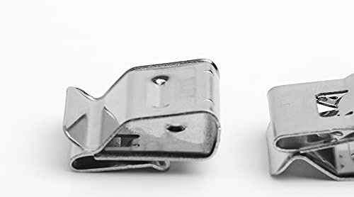 Kabelclips für Solarpanels 180-Grad-Edelstahl Ss 304 Solarpark Edge-Kabelclip Für PV Module(400 pieces)