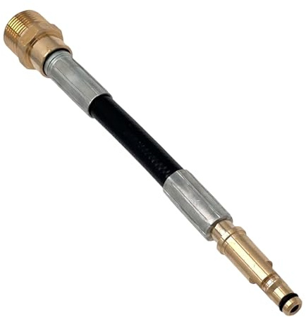 M&M Smartek Quick-Click Adapter M22x1,5 IG für Hochdruckschläuche | Für Kärcher, Kränzle, Workzone und weitere Systeme, Quick Connect Verbindung für Hochdruckreiniger
