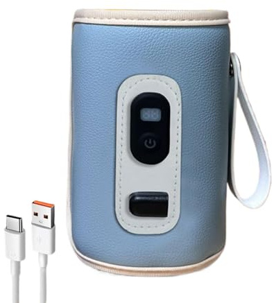 Bolsa portátil para Botellas de bebé, guardián de Calor de Leche | bolsa de calentamiento para botellas, calentador de botellas de bebé de viaje, 14 x 8 x 8 cm, cubierta de calentador de
