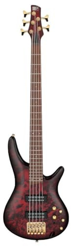 Ibanez Standard SR305EDX-WZM Wine Red Frozen Matte - Bajo eléctrico