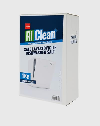 Sale per lavastoviglie in comode pastiglie