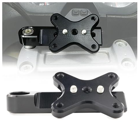 CAIZHICNC Porta Cellulare Impermeabile Per VFR800X Per Crossrunner 2015-2022 Supporto Telefono Moto Navigatore GPS Navigatore Satellitare