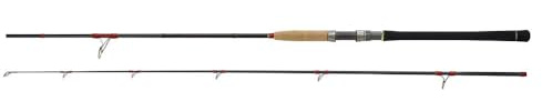 WFT High Carbon Never Crack II Jigging- und Pilkrute, Hochwertige Angelrute mit LTC Sport Ringen, Naturkork Griff, 245cm - 275cm Länge, Verschiedene Wurfgewichte