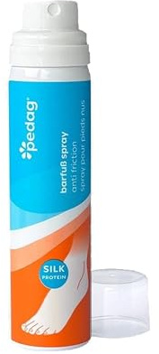 Pedag Silky Touch Barfuß Spray mit echer Seide 75 ml