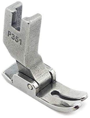 P351 Industrienähmaschinen Standard-Fuß für Brother, Singer, Juki und Mehr Ideal für Maschinist, Schneider und Studenten.