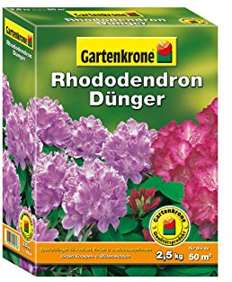 Gartenkrone Rhododendrondünger 2,5 kg