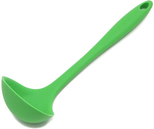 Chef Craft 13360 silicone Mestolo, 11.25, verde