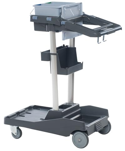 vileda Reinigungswagen VoleoPro Standard graublau grbl