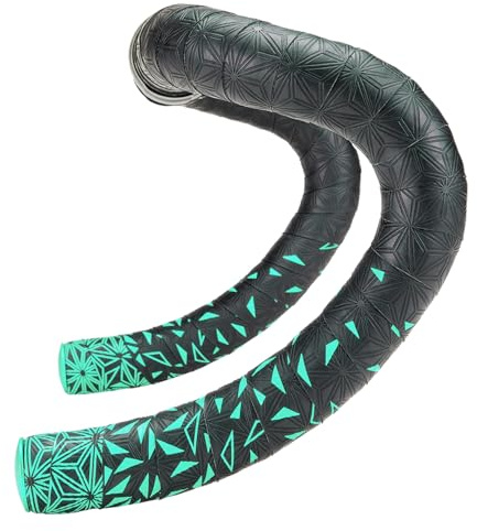 Supacaz Unisex-Adult Super Sticky Kush Kleiderbügelband Erwachsene, Grün (Celestial), Einheitsgröße, Celeste, One Size
